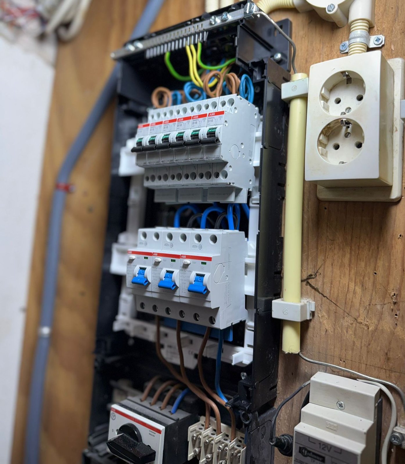 Meterkast vervanging & uitbreiding